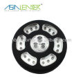 Round camping touch 21 LED tent light with magnet